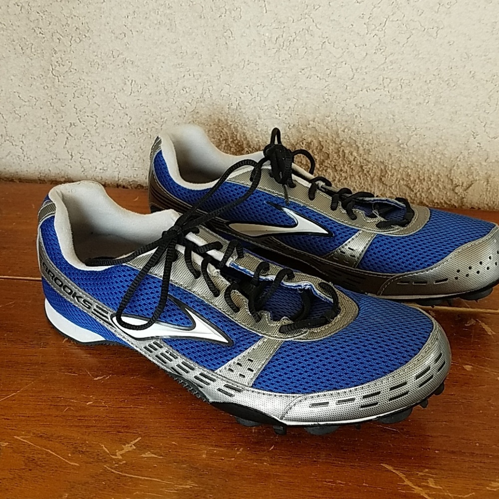 Brooks Surge Track & Field Spike Running Cleats 10 Gem